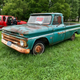 Illustration for article titled Barn Find the guy tells me. 66 C10 Longbed Also help guess years for other cars.